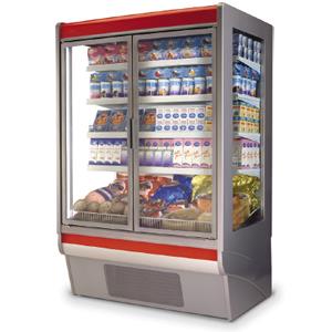 Bild 1: Nordcap Wandkühlregal ECO Twist 2500-M2