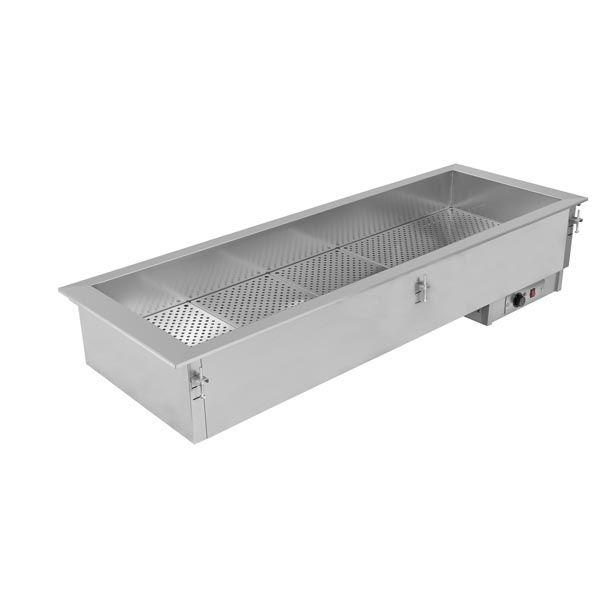 Bild 1: KBS Bain Marie Trockenbeheizt GN 2/1