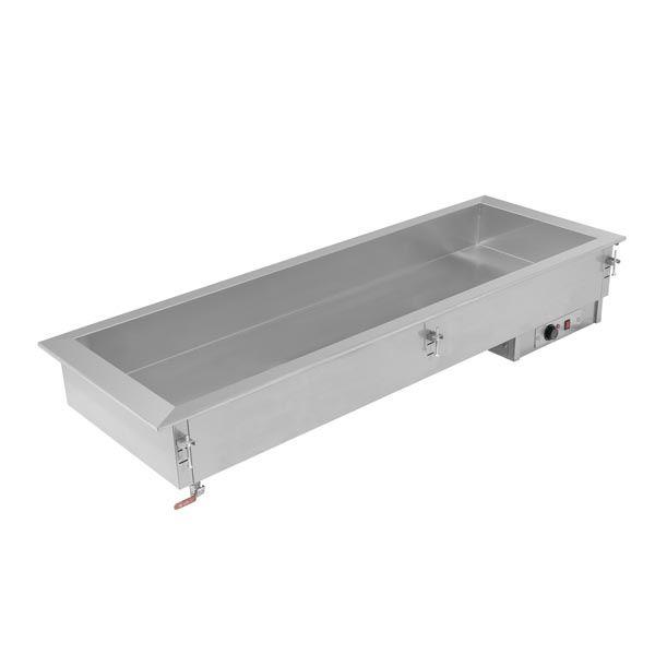 Bild 1: KBS Einbau Bain Marie 2 x GN-1/1