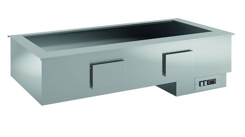 Bild 1: KBS Einbau Warmhaltewanne Elegance E-DRY GN-5-1