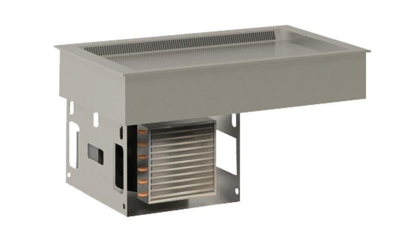 Bild 4: KBS Umluft Einbau Kühlplatte für 4 x EN 1