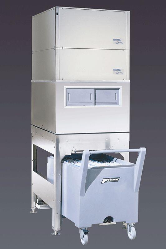 Bild 1: Wessamat Crushed Eisbereiter W 120 CWF Combi-Line