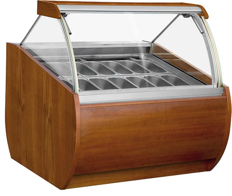 Bild 1: KBS Eistheke Aruba 1300