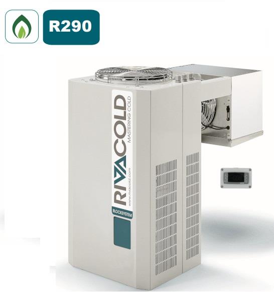 Bild 1: Rivacold TK Huckepackaggregat R290 FAL016P001