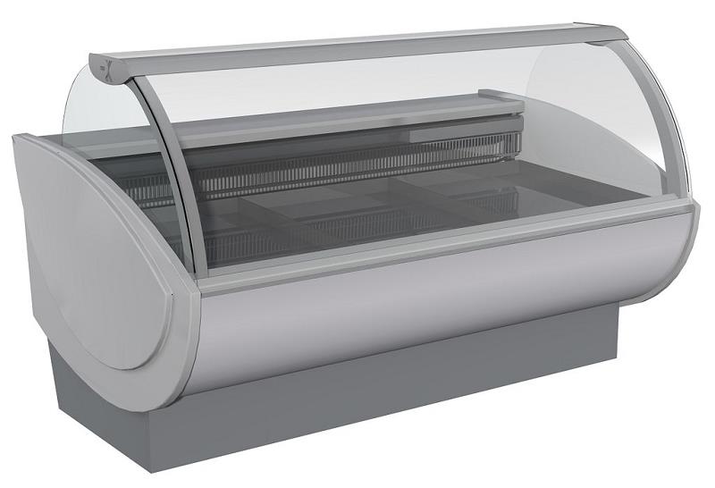 Bild 1: KBS Fischkühltheke Nina 1330 Fisch