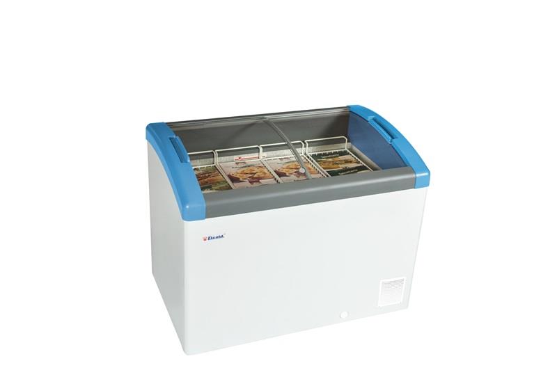 Bild 1: Nordcap Elcold Tiefkühltruhe FOCUS 106 für Speiseeis