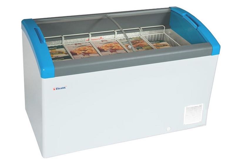 Bild 1: Nordcap Elcold Tiefkühltruhe FOCUS 131 für Speiseeis