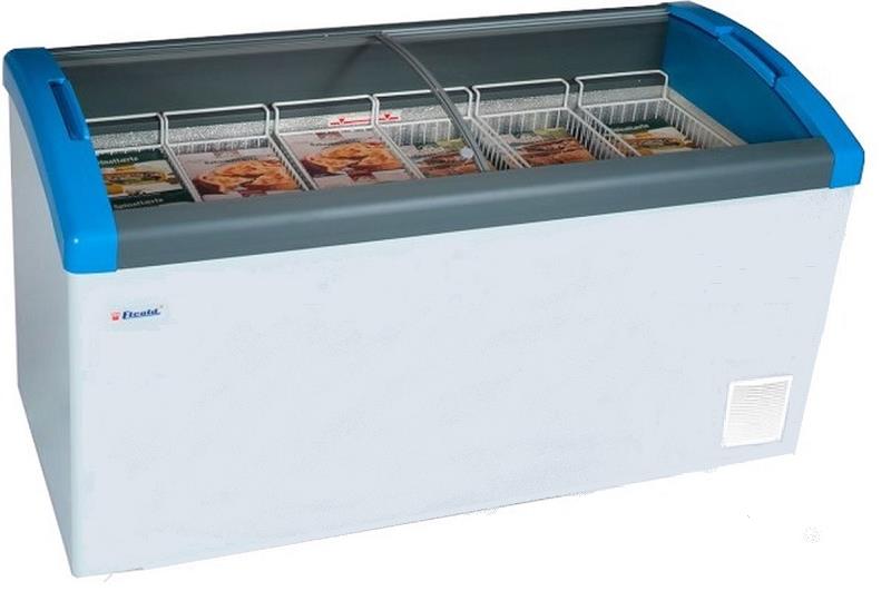 Bild 1: Nordcap Elcold Tiefkühltruhe FOCUS 151 für Speiseeis