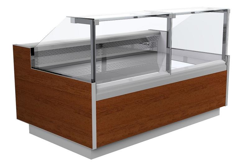 Bild 1: KBS Frischwarentheke Kühltheke Kubus 1018 U