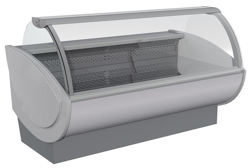 Bild 1: KBS Frischwarentheke Kühltheke Nina 1018 U