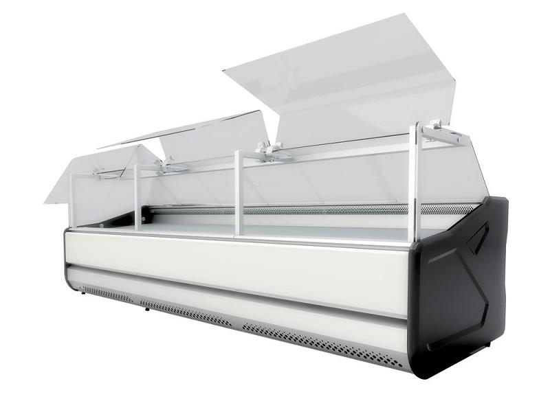 Bild 1: KBS Frischwarentheke Zenta 250