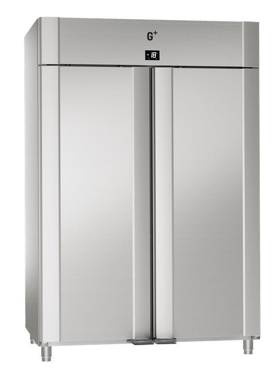 Bild 1: Gram G+ Maxi F1400  Edelstahl-Tiefkühlschrank GN 2/1