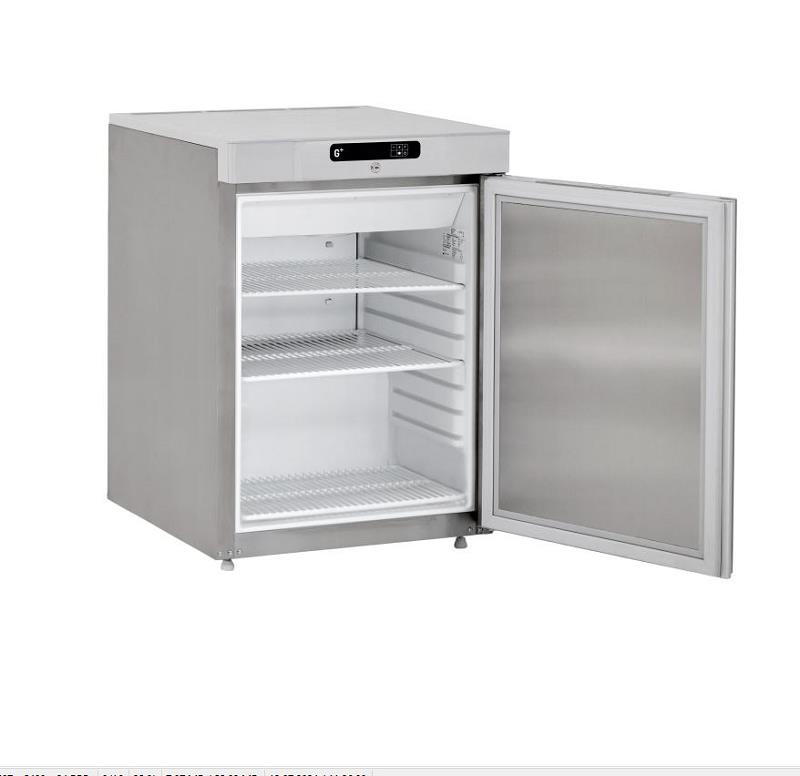 Bild 1: Gram G+ COMPACT R200 G S - Edelstahl-Kühlschrank