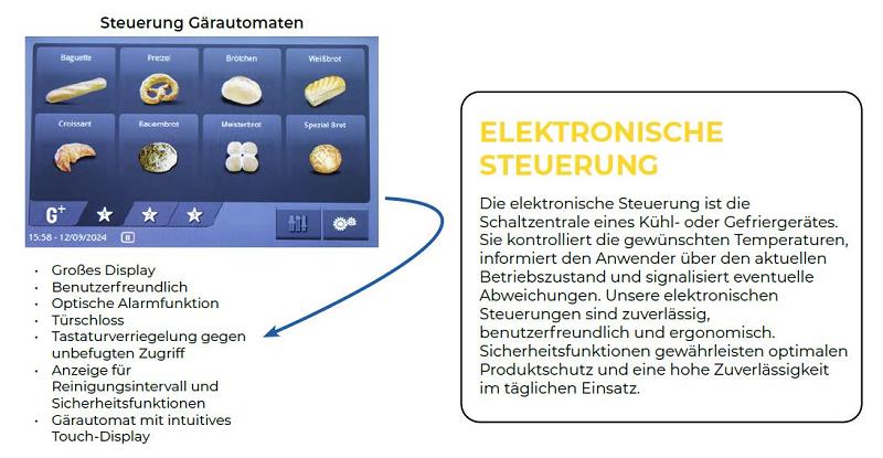 Bild 3: Gram G+ Baker GA900 Gärautomat