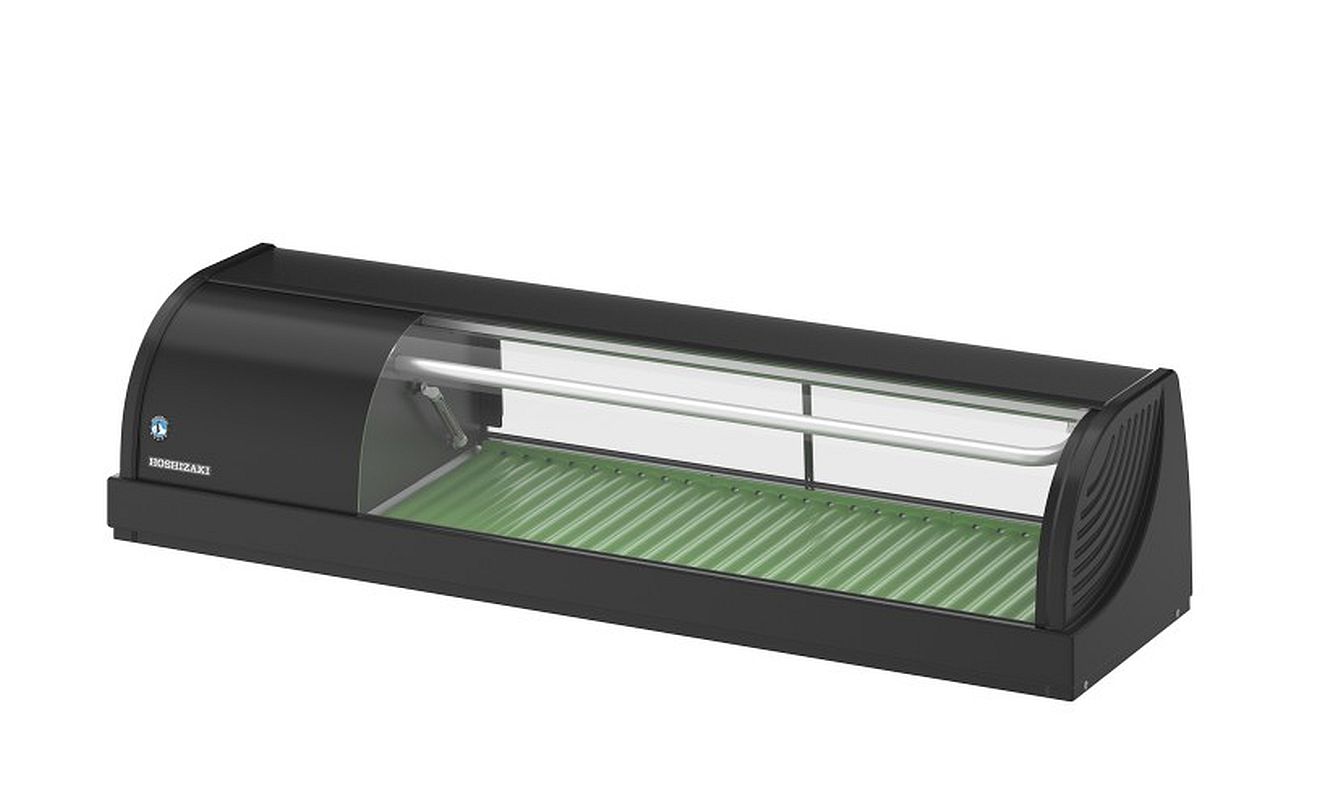 Bild 1: Hoshizaki Sushi-Schauvitrine HNC120BE-L-BLH