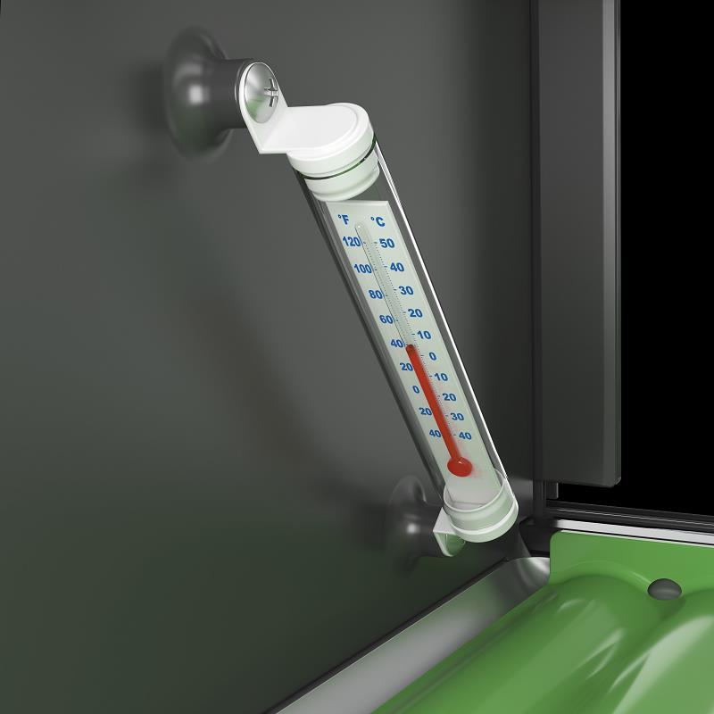 Bild 5: Hoshizaki Sushi-Schauvitrine HNC210BE-L-BLH