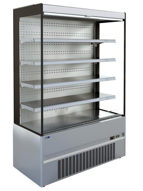 Bild 1: KBS Edelstahl Wandkühlregal Cronus 1310