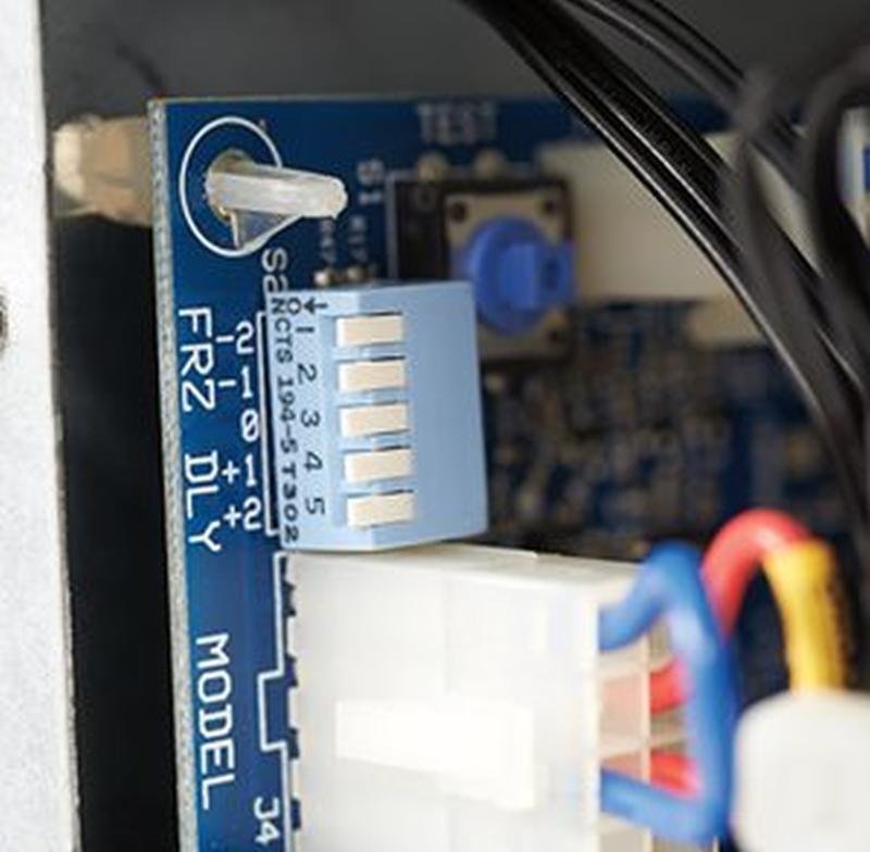 Bild 5: Manitowoc Gourmet-Kegeleisbereiter SOTTO UGP 0080A