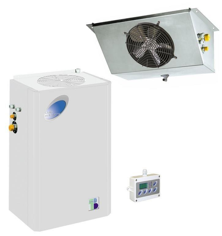 Bild 1: KBS Split Kühlaggregat SP-K 12