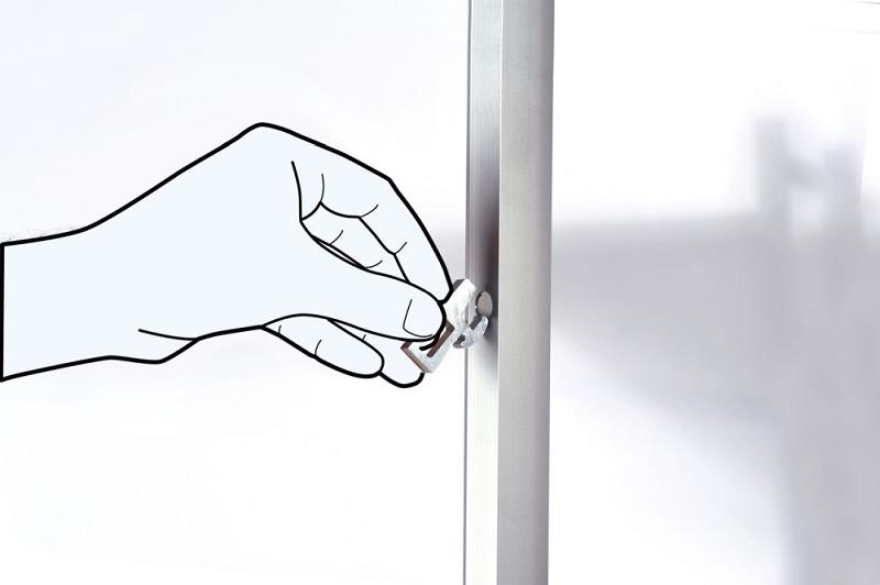 Bild 6: Regaleinrichtung für Kühlzellen EVO80-01 und EVO100-01