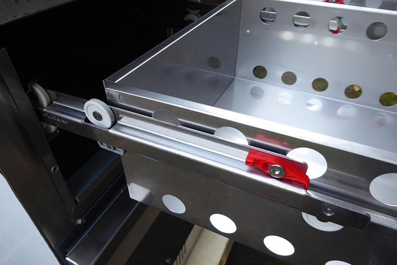 Bild 6: KBS KTM 204 Kühltisch mit 4 Schubladen