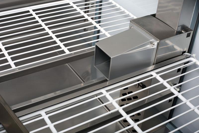 Bild 3: KBS KTM 202 Kühltisch mit 1 Tür - 2 Schubladen