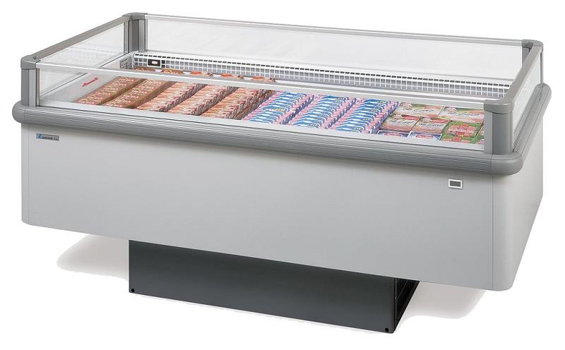 Bild 1: KBS Kühlinsel und Tiefkühlinsel Xenia 2020