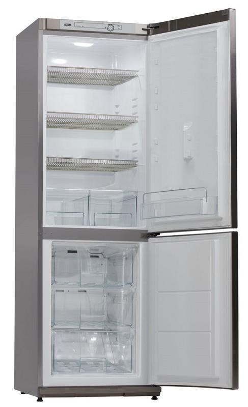 Bild 1: KBS Kühl-Gefrierkombination KGK 319 CHR