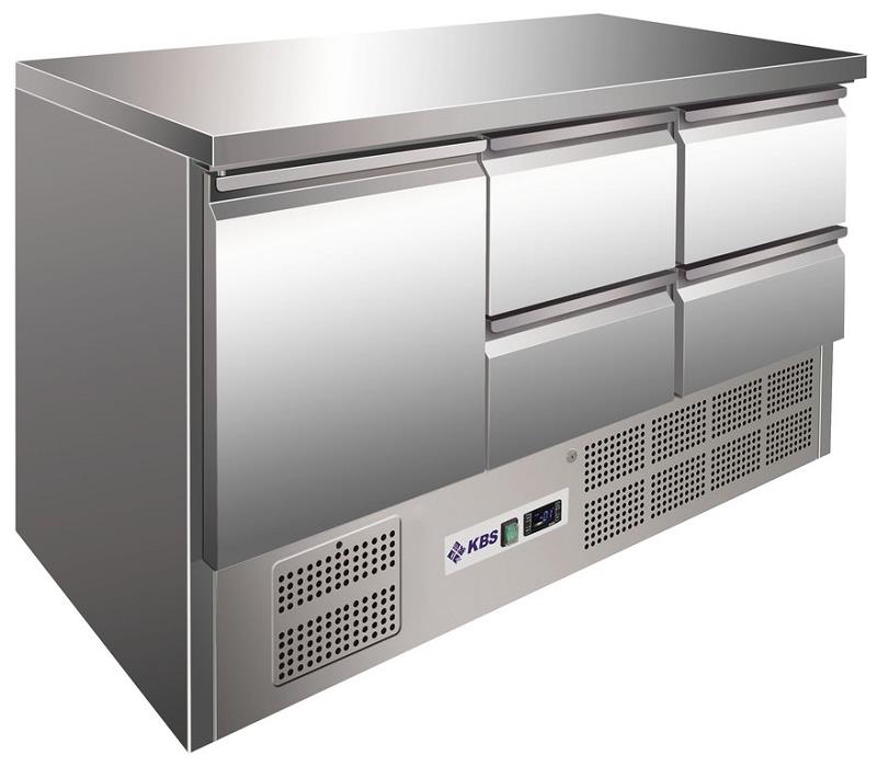 Bild 1: KBS Kühltisch KTM 304