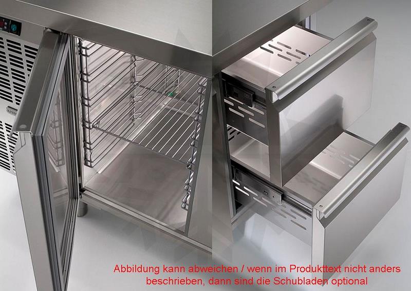 Bild 2: Nordcap Kühltisch, 3 Abteile CLM 650 3-7001 APL AK