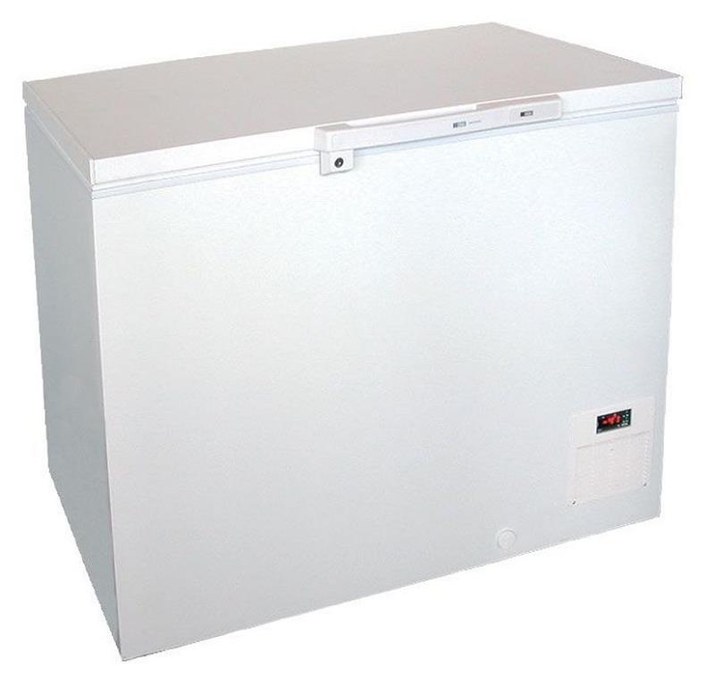 Bild 1: KBS Labortiefkühltruhe L44TK100