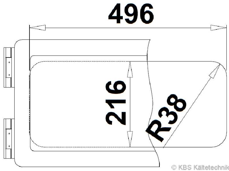 Bild 5: KBS Kühltheke Nika 1500