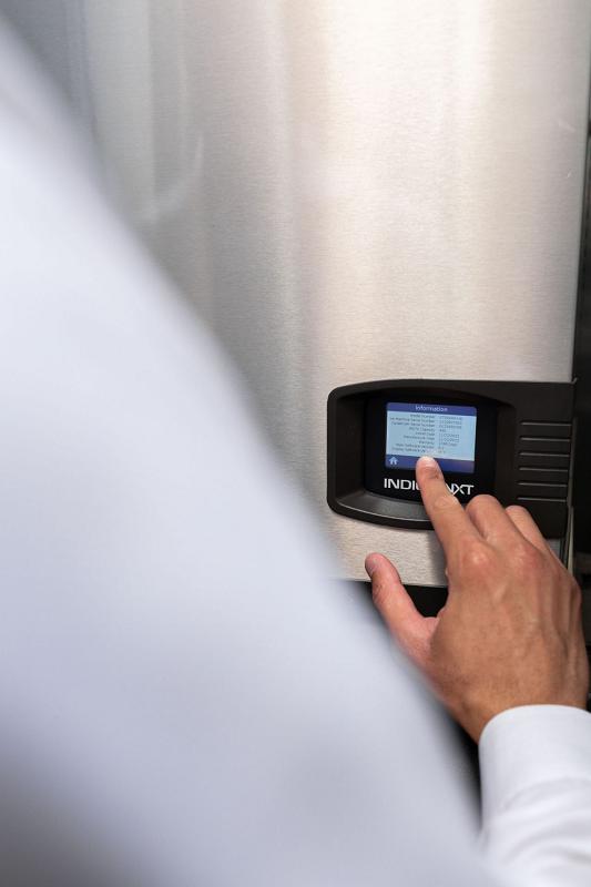 Bild 4: Manitowoc Eiswürfelmaschine Indigo NXT IDP-0320 A