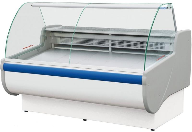 Bild 1: KBS Kühltheke Merado 1380 S