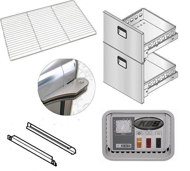 Bild 1: KBS Nassmüllkühler Konfiskatkühler Winterschaltung