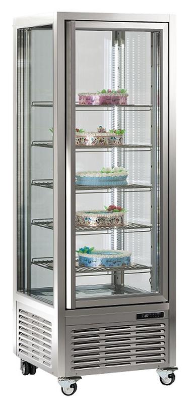 Bild 1: KBS Panoramakühlvitrine Diva 450-Q Pralinen