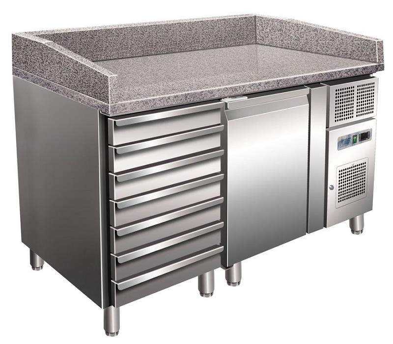 Bild 1: KBS Pizzakühltisch Pizza 1610