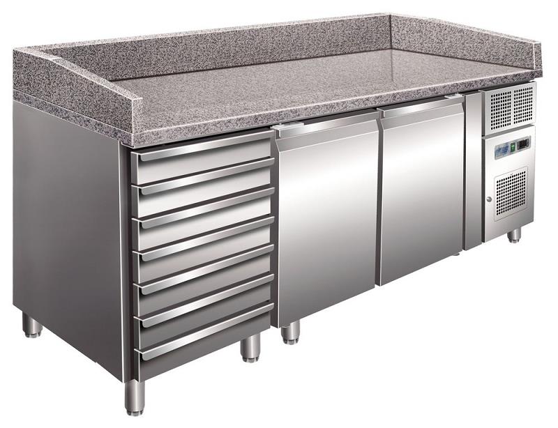 Bild 1: KBS Kühltisch Pizzakühltisch KBS Pizza 2610
