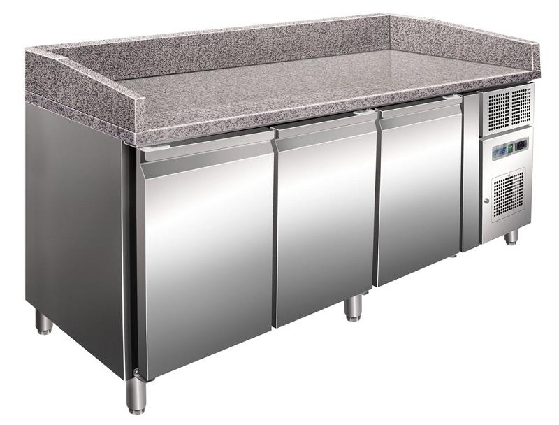 Bild 1: KBS Pizzakühltisch Pizza 3600