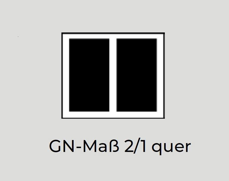 Bild 3: Gram G+ MAXI F710 Twin - Edelstahl-Tiefkühlschrank GN 2/1