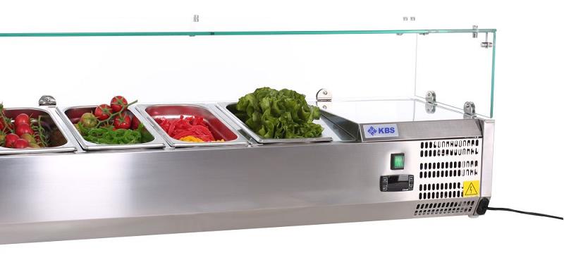 Bild 4: KBS RX 2000 Kühlaufsatz