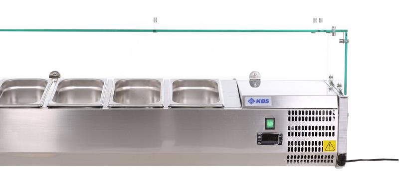 Bild 5: KBS RX 2000 Kühlaufsatz