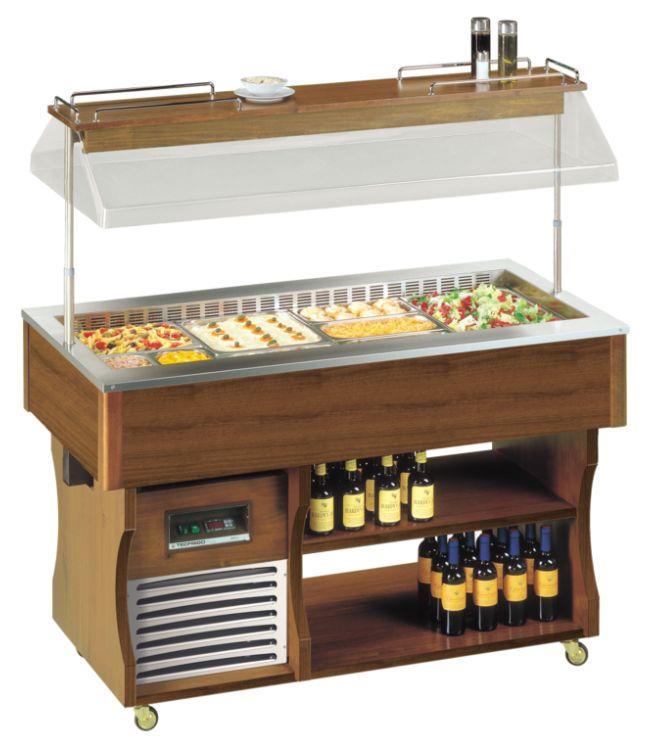 Bild 1: KBS Salatbar Isola 4 M