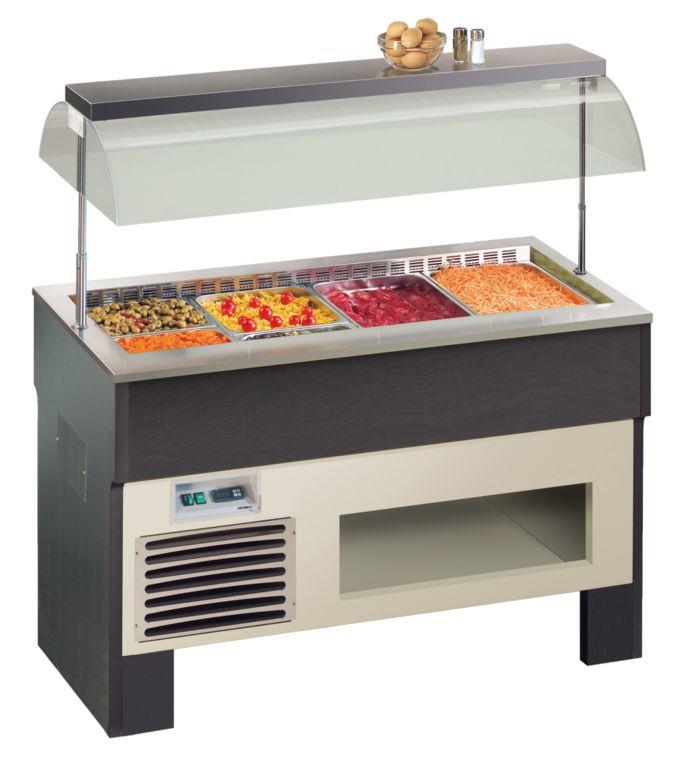Bild 1: KBS Salatbar Proxima 3 M