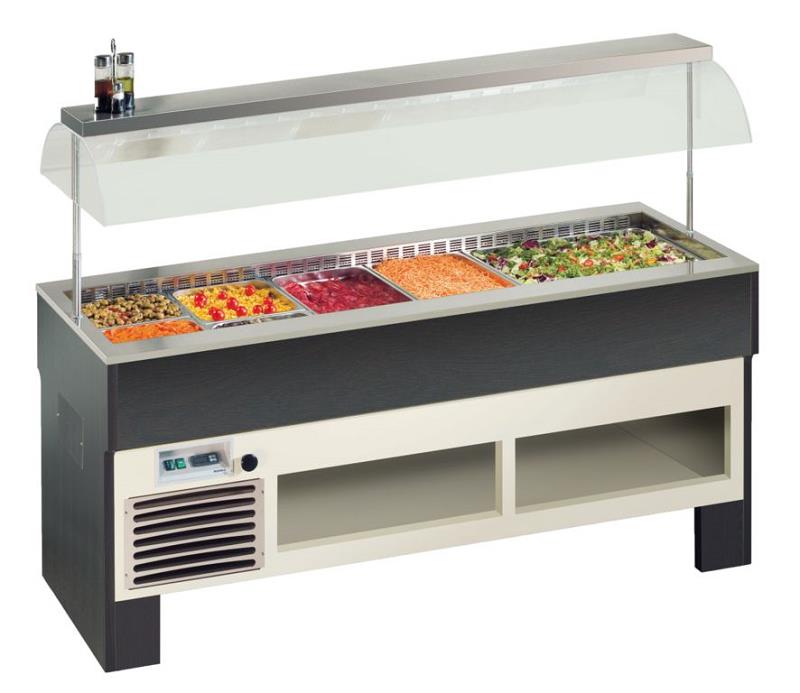 Bild 1: KBS Salatbar Proxima 6 M