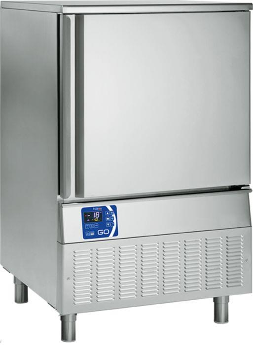 Bild 1: KBS BF 081 AG Schockfroster für 8x GN 1-1 und EN1 Bleche