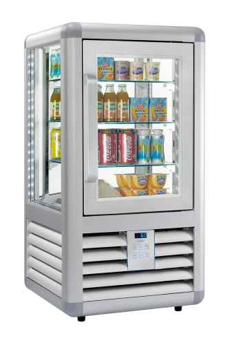 Bild 2: Nordcap Panoramavitrine PV 98 LED B-Ware