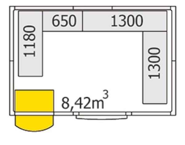 Bild 3: Nordcap Kühlzellen / Tiefkühlzellen Regalsystem Z 260-200 / 264-