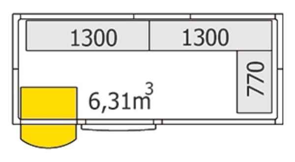 Bild 3: Nordcap Kühlzellen / Tiefkühlzellen Regalsystem Z 290-140 / 294-