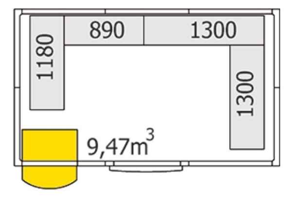 Bild 3: Nordcap Kühlzellen / Tiefkühlzellen Regalsystem Z 290-200 / 294-